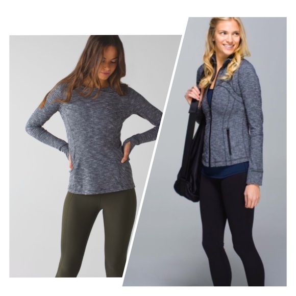 Lululemon Define Jacket Black Zip Up Top Long Sleeve Shirt Kanto Catch Me 6 Luon - Picture 2 of 16